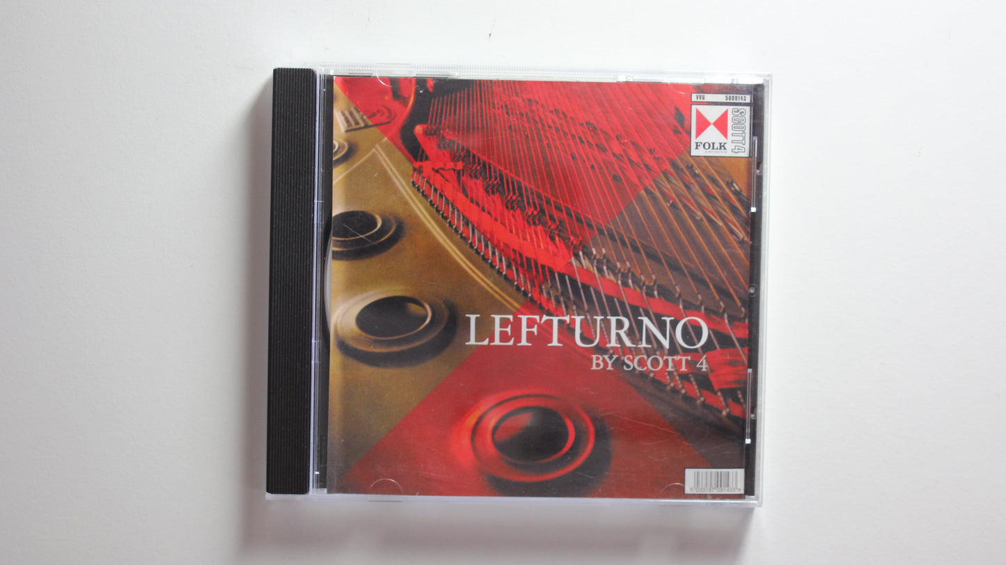 Scott 4 - Lefturno (NM-)