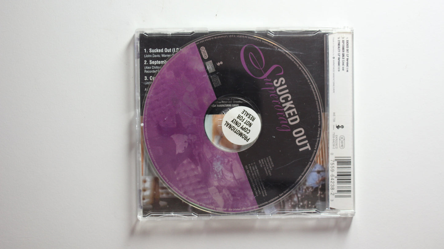 Superdrag - Sucked Out (NM-)