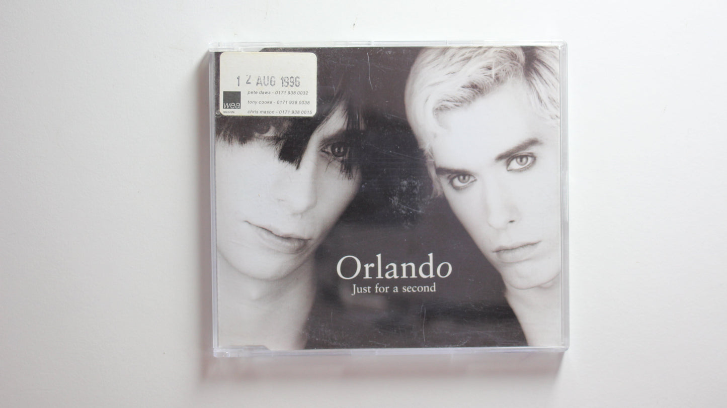 Orlando - Just For A Second (VG-)