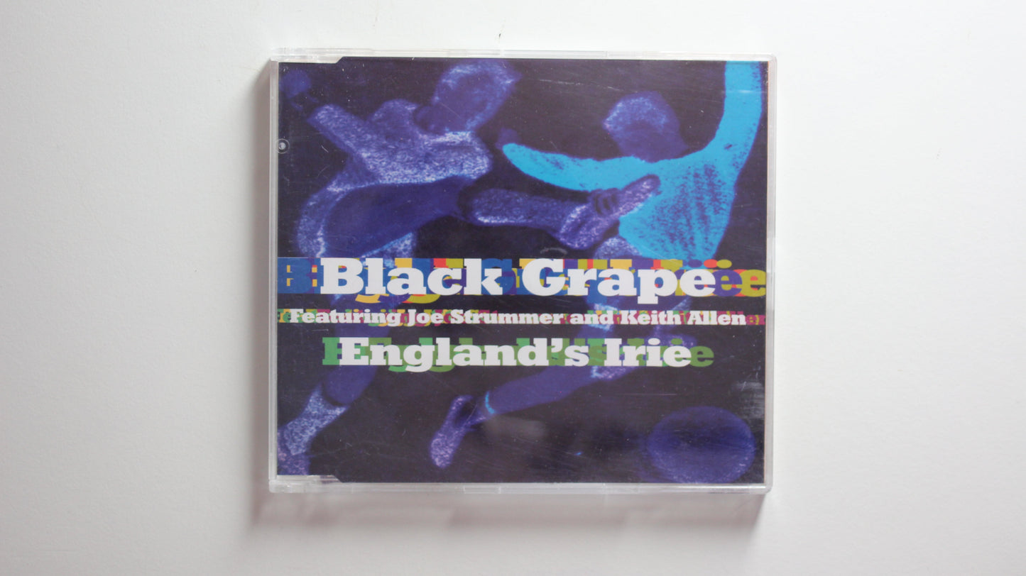 Black Grape (feat Joe Strummer, Keith Allen) - England's Irie (VG)