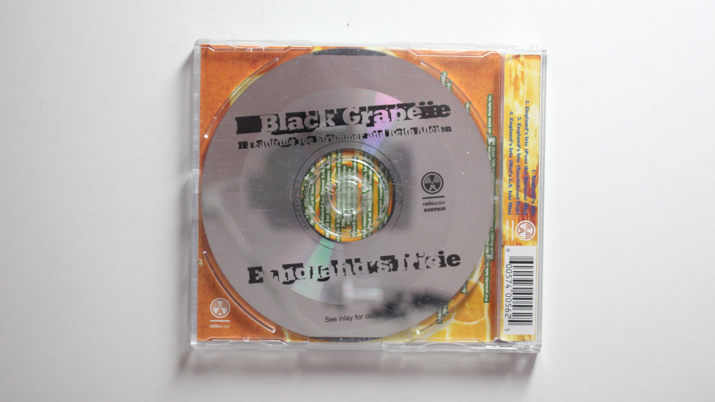 Black Grape (feat Joe Strummer, Keith Allen) - England's Irie (VG)