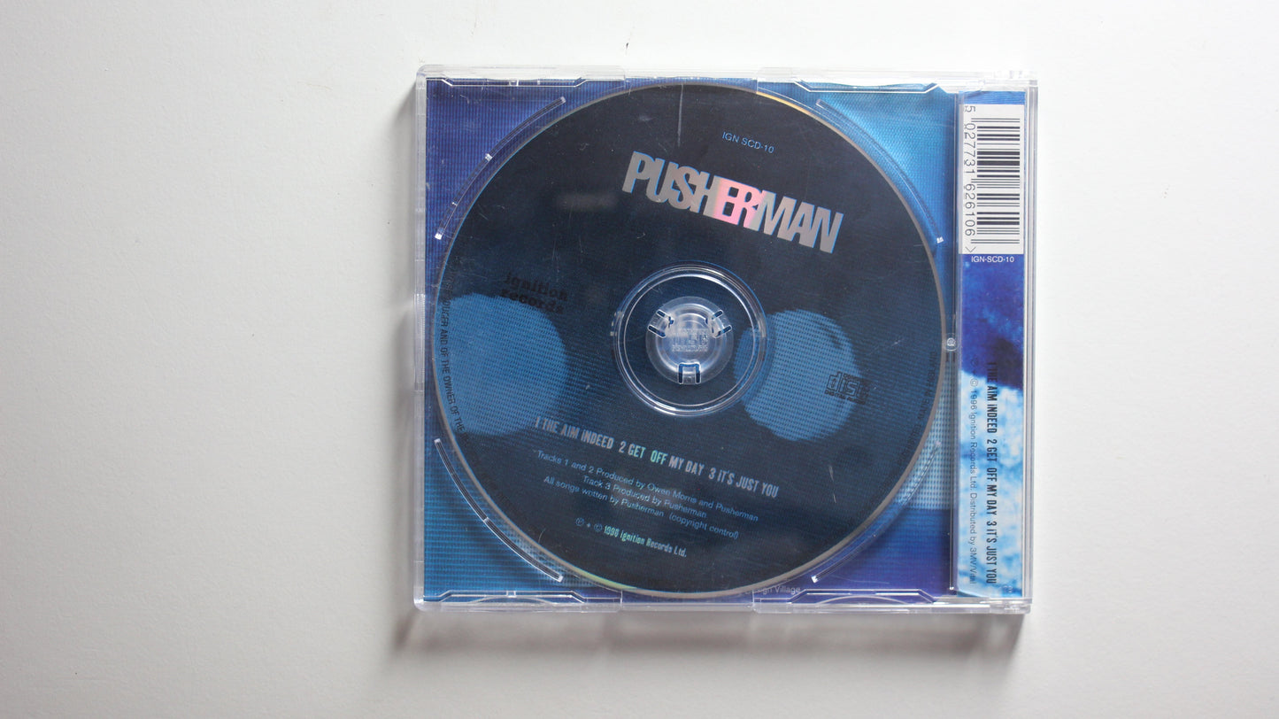 Pushmerman - The Aim Indeed (NM-)