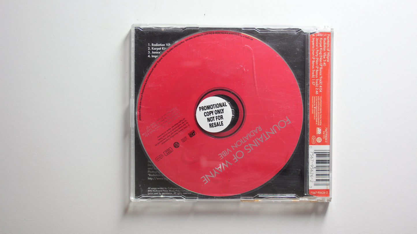 Fountains Of Wayne - Radiation Vibe (VG+)