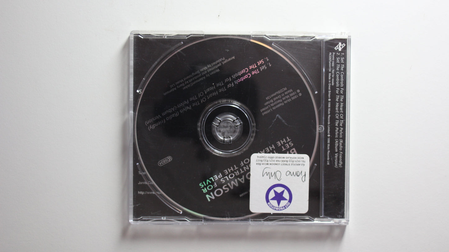 Barry Adamson - Set The Controls For The Heart Of The Pelvis (VG)