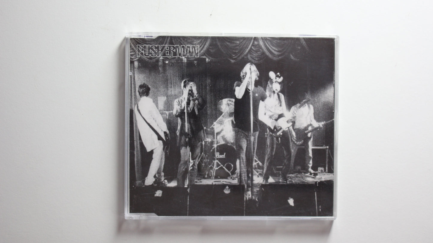 Pusherman - First Time (VG+)