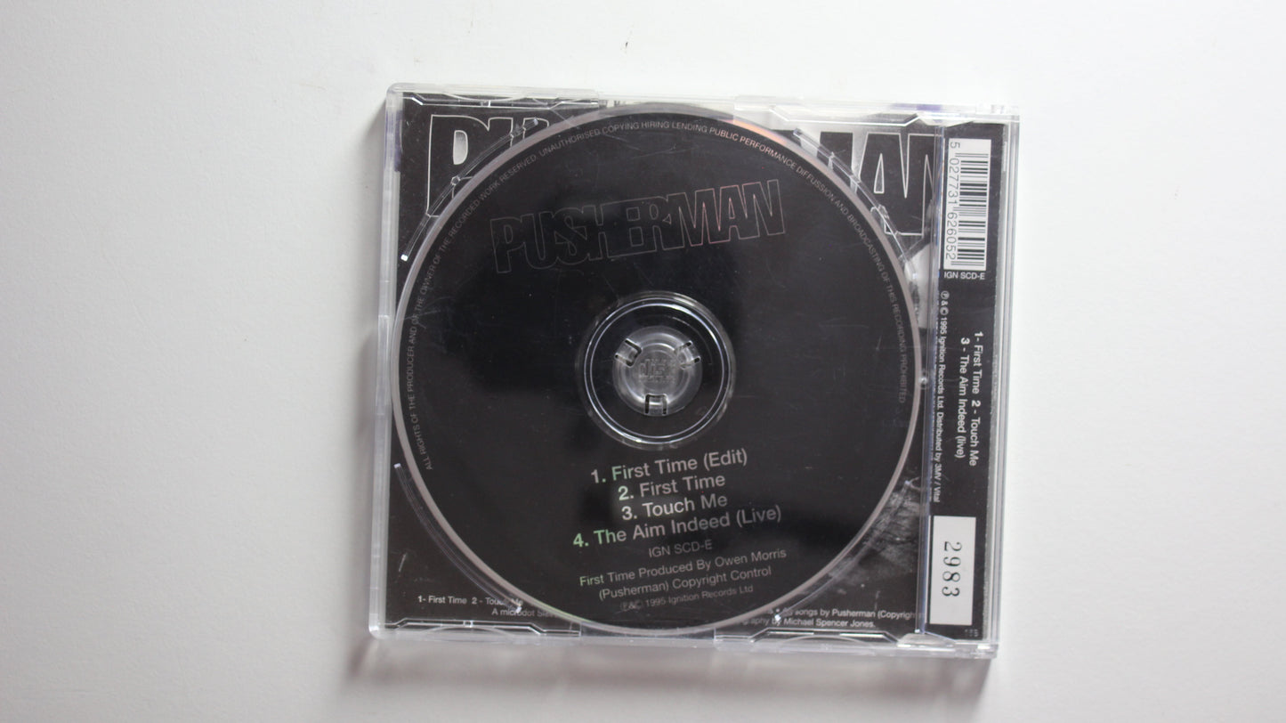 Pusherman - First Time (VG+)