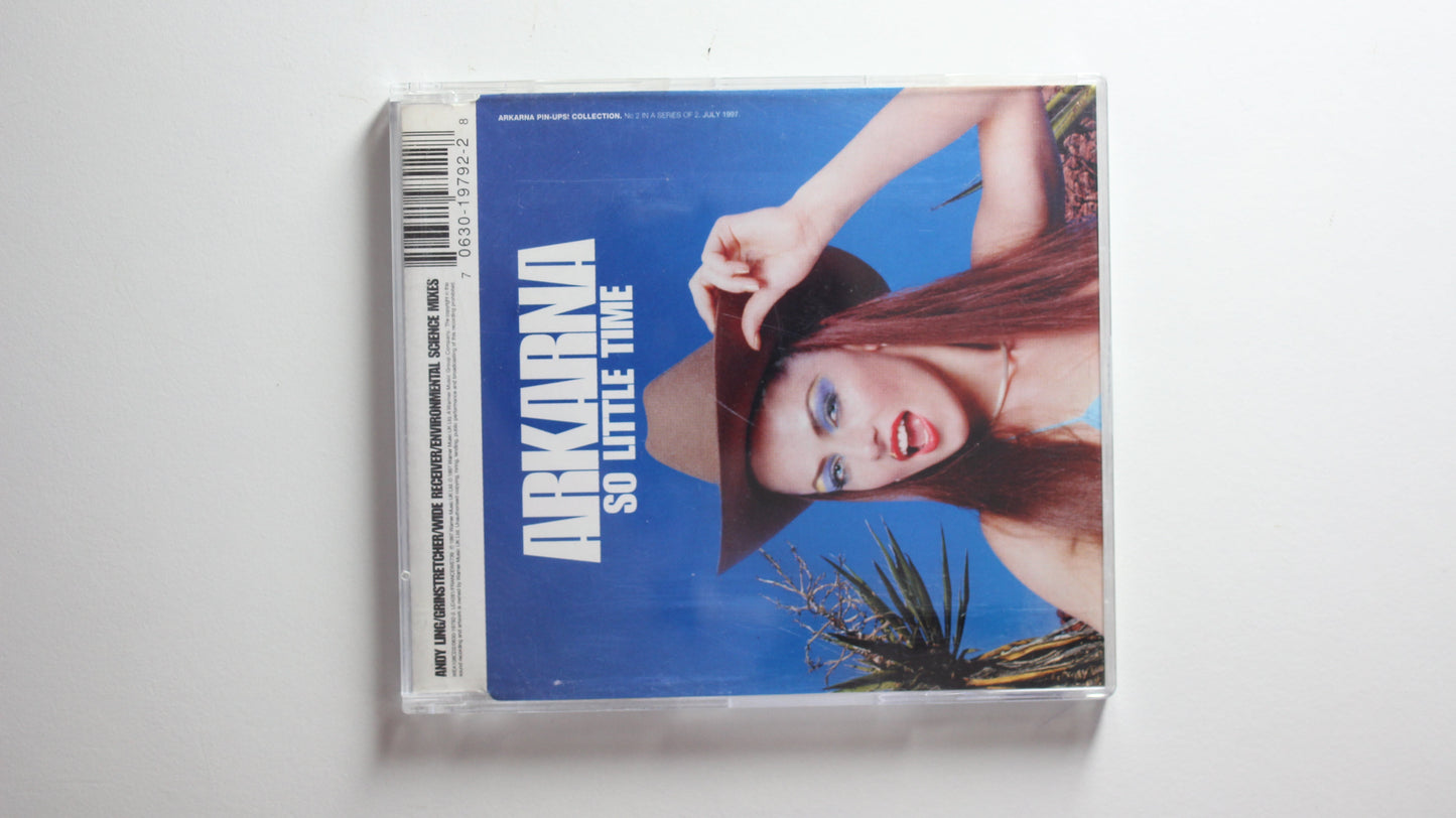 Arkarna - So Little Time (VG+)