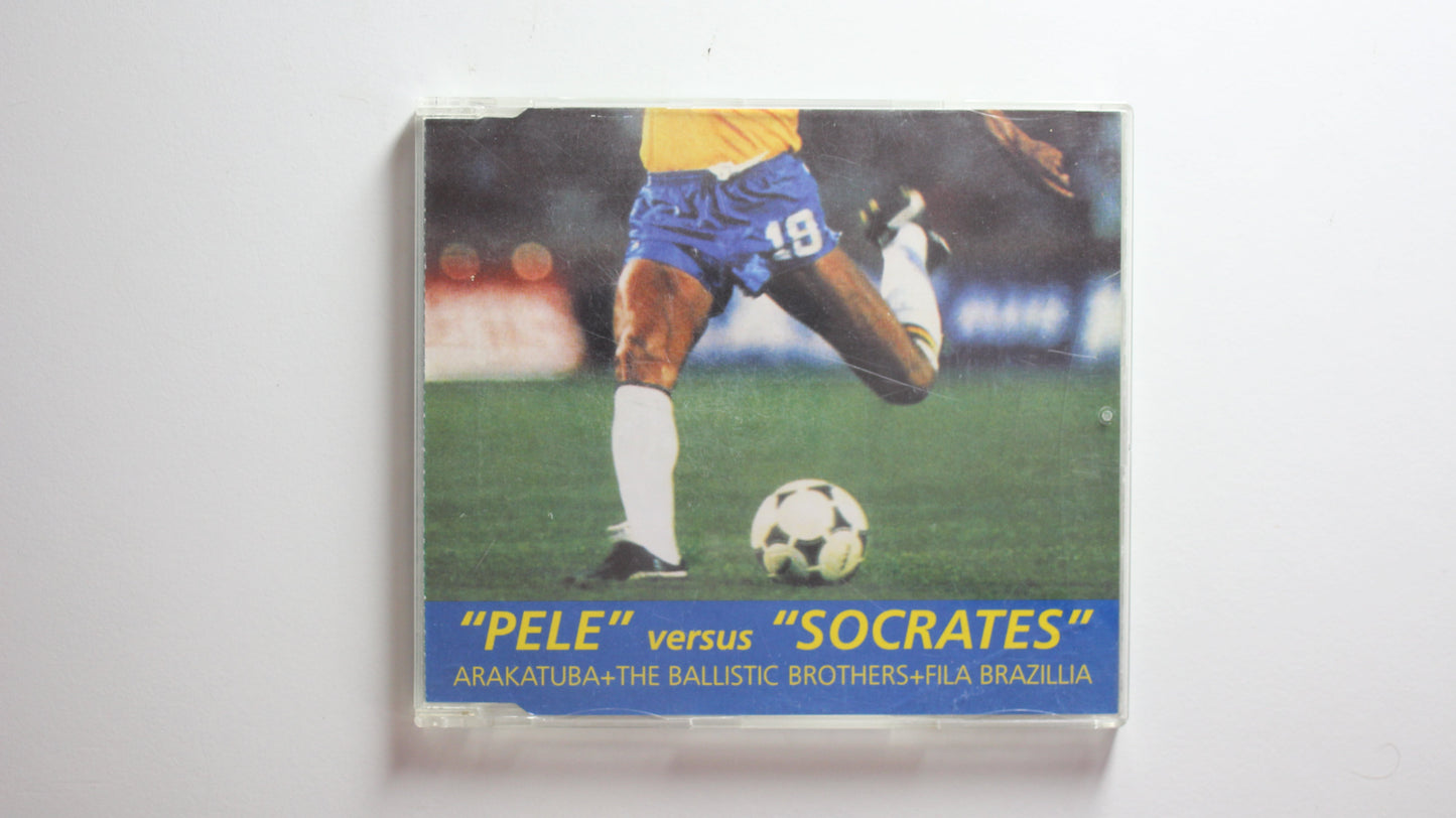 Arakatuba, Ballistic Brothers, Fila Brazillia - Pelé / Sócrates (VG)