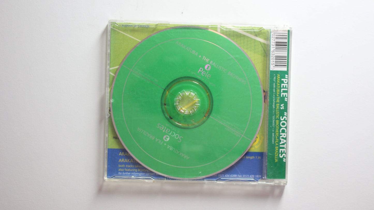 Arakatuba, Ballistic Brothers, Fila Brazillia - Pelé / Sócrates (VG)