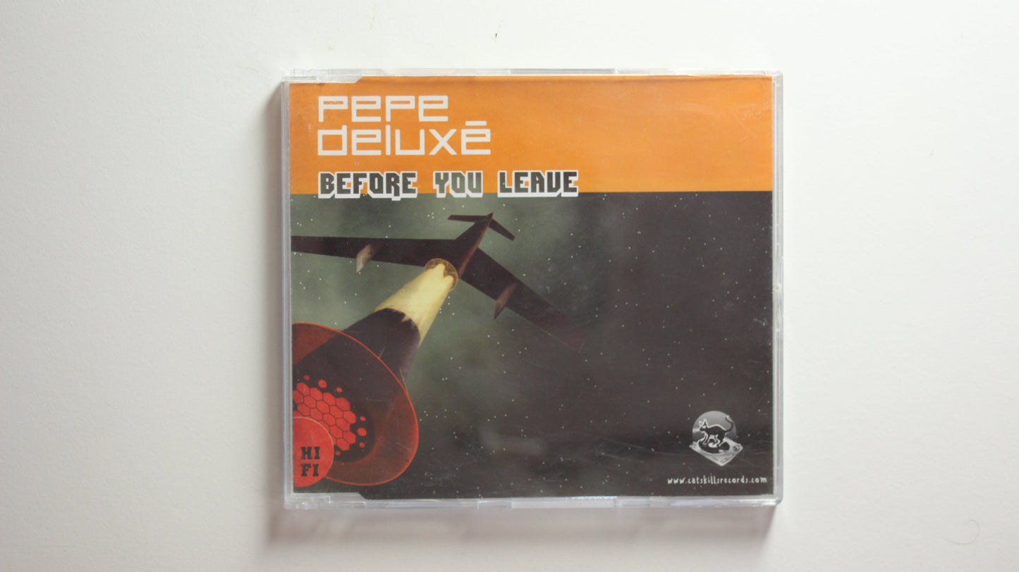 Pepe Deluxe - Before You Leave (VG-)
