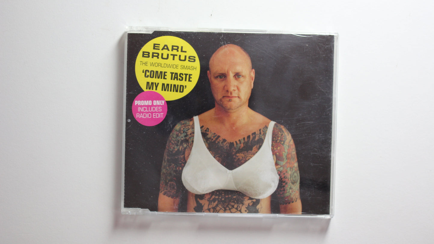 Earl Brutus - Come Taste My Mind (VG+)