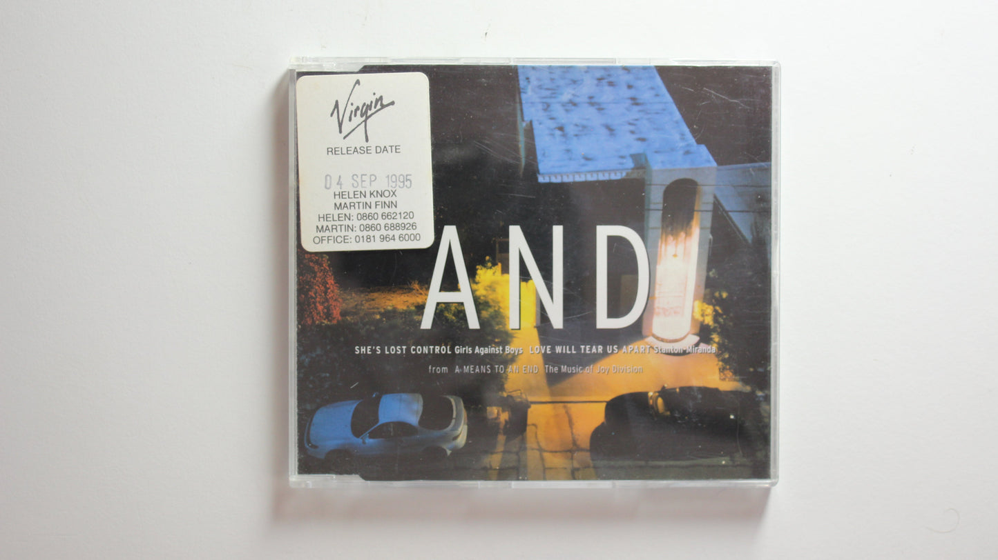 Girls Against Boys / Stanton-Miranda - She's Lost Control / Love Will Tear Us Apart (VG+)