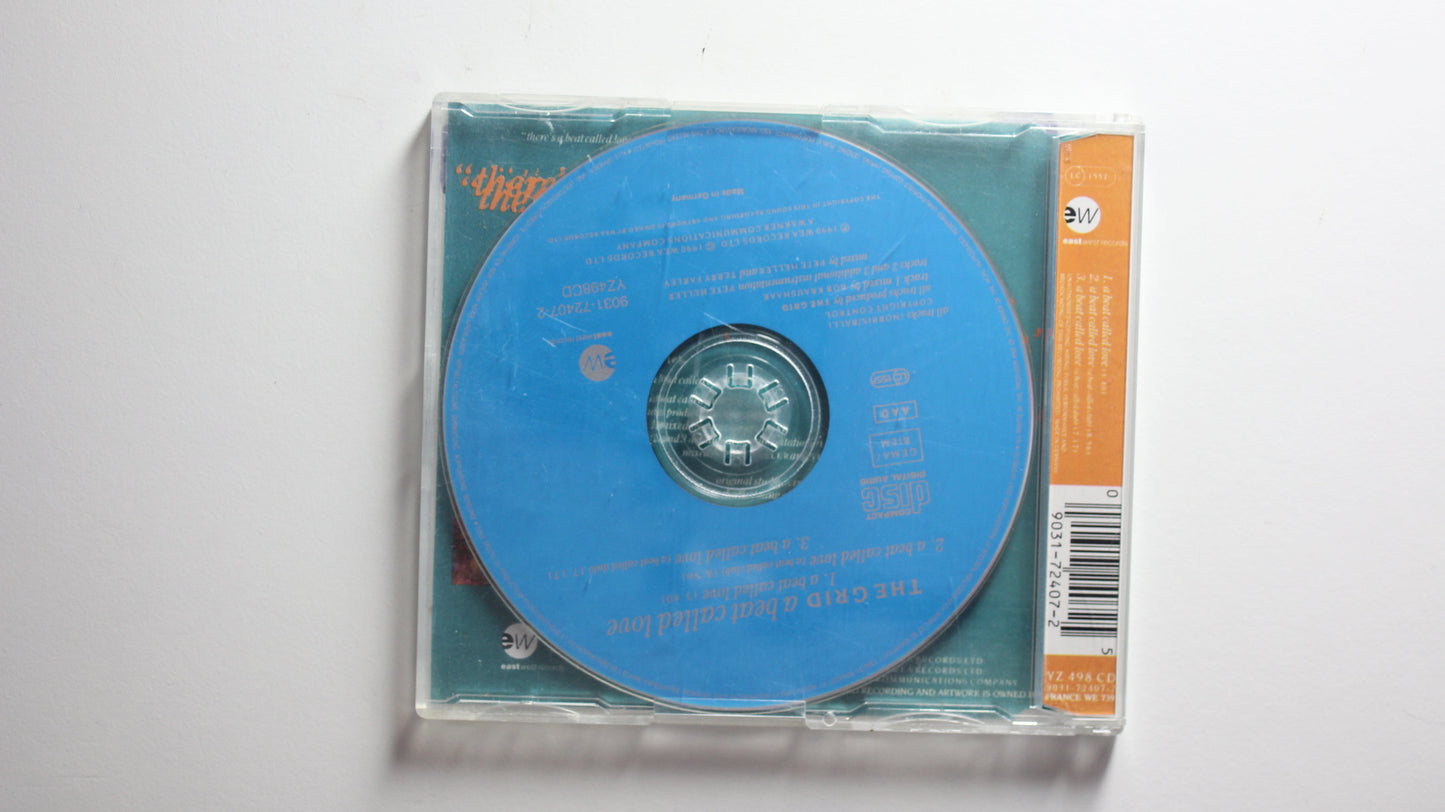 The Grid - A Beat Called Love (VG-)