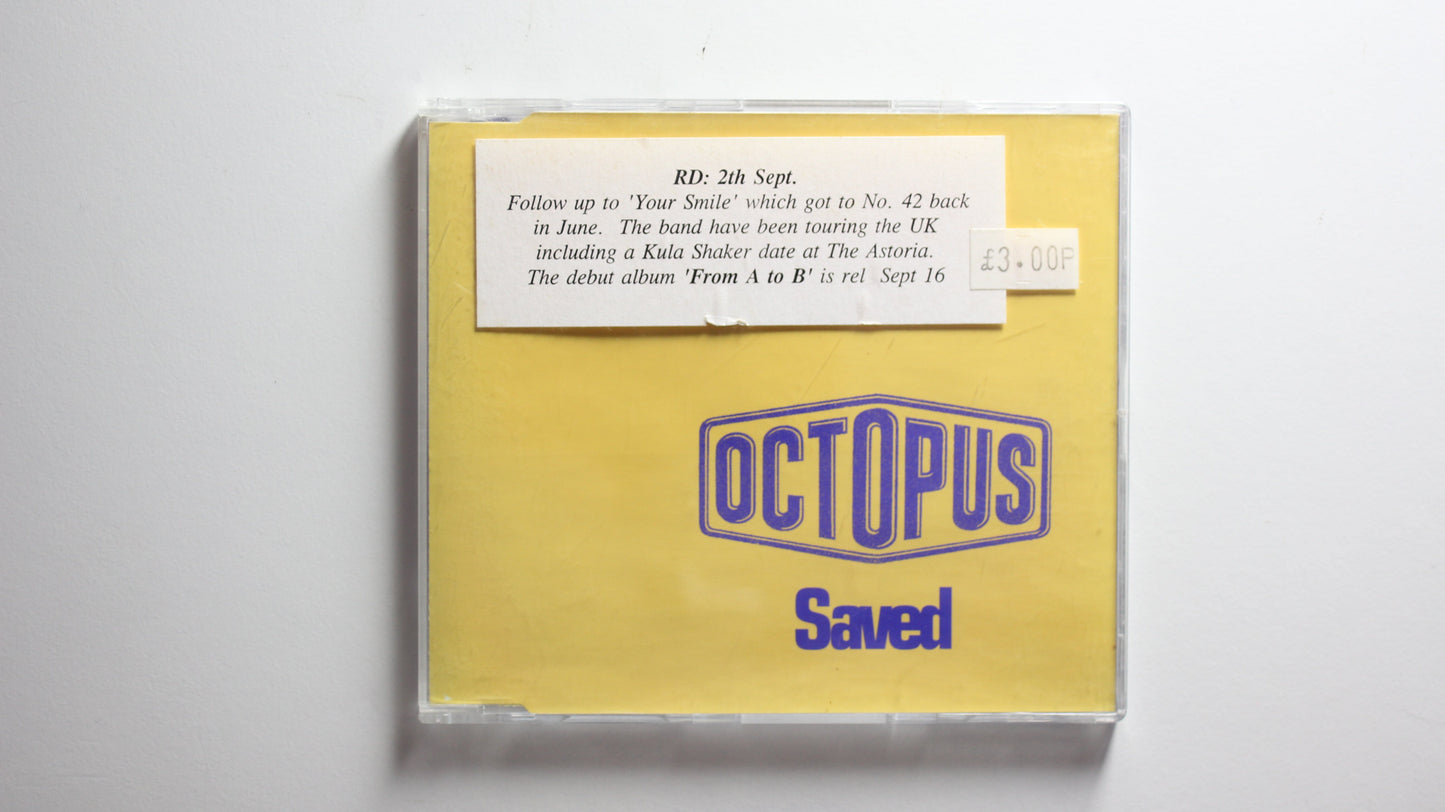 Octopus - Saved (VG+)