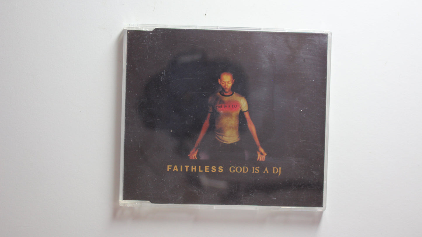 Faithless - God Is A DJ (VG)