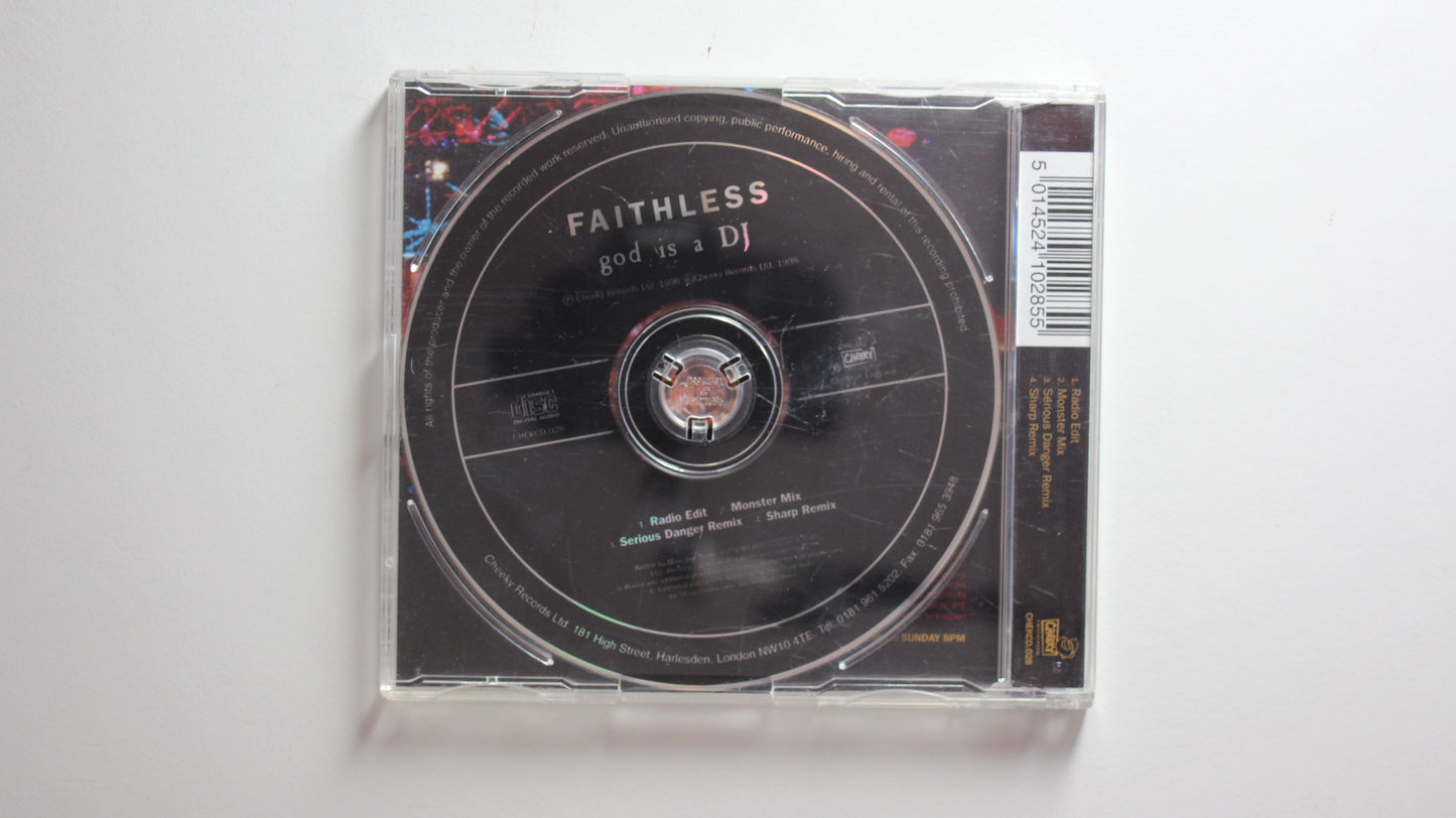 Faithless - God Is A DJ (VG)