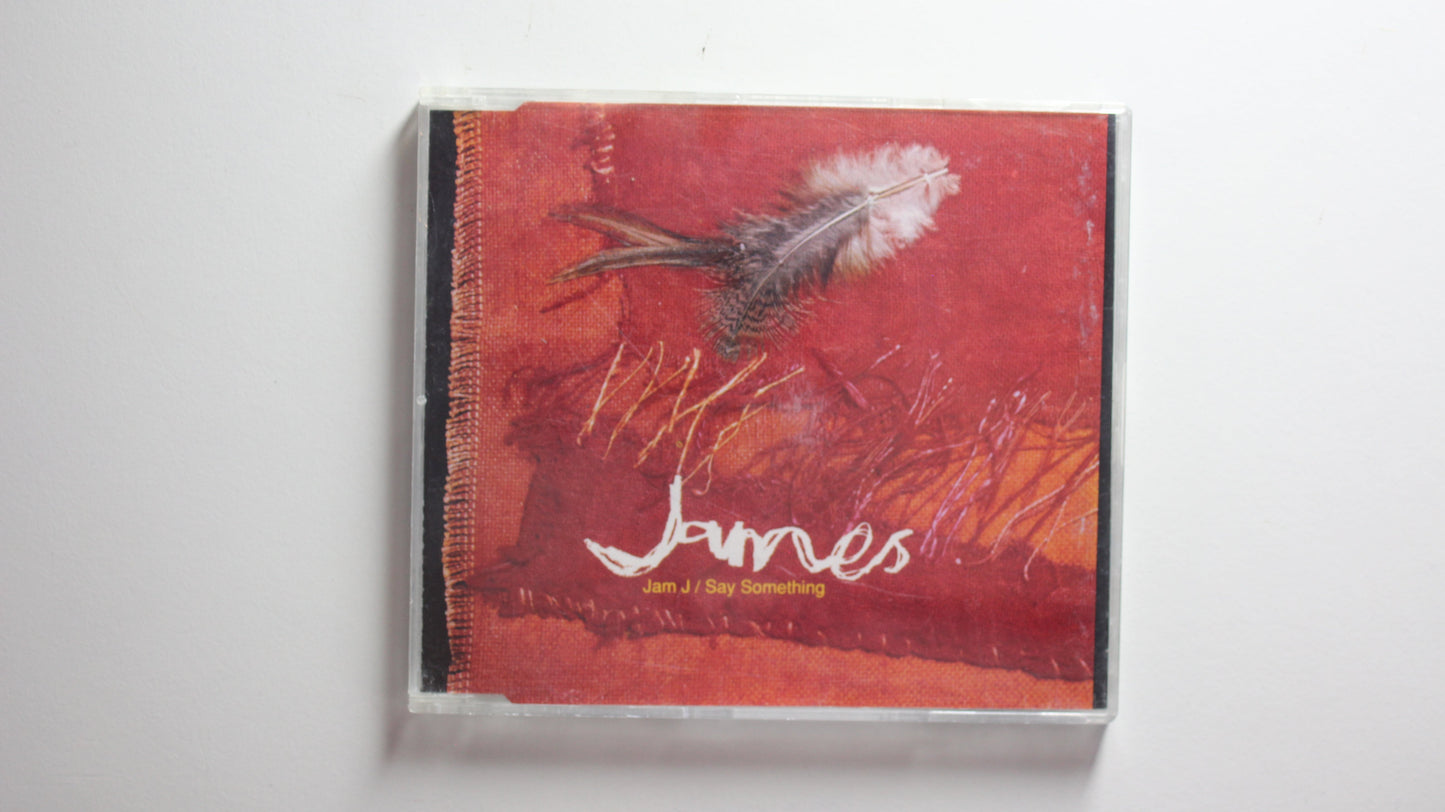 James - Jam J / Something (VG-)
