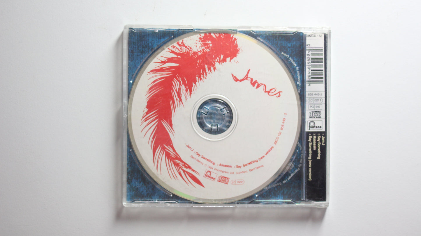 James - Jam J / Something (VG-)