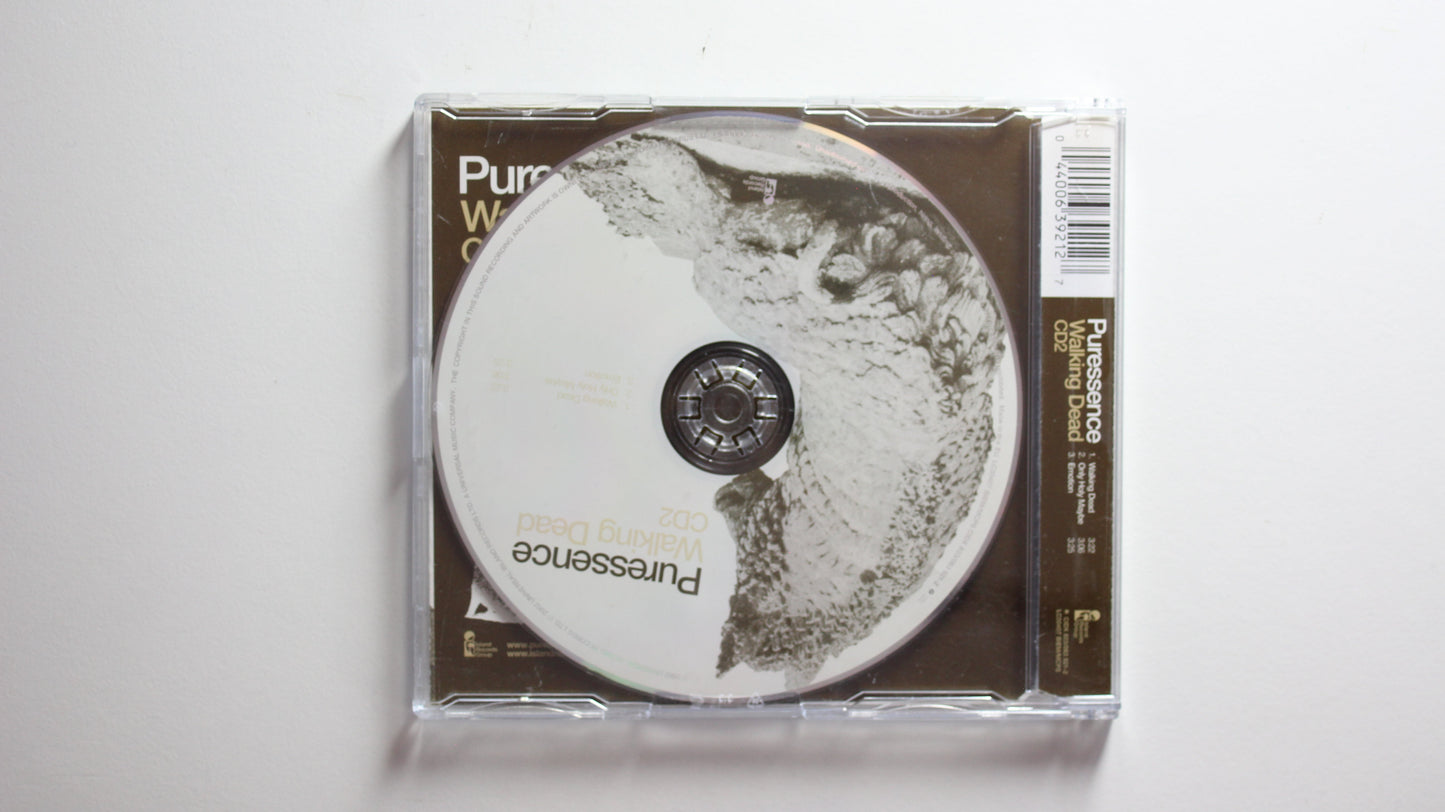 Puressence - Walking Dead (CD2) (NM-)