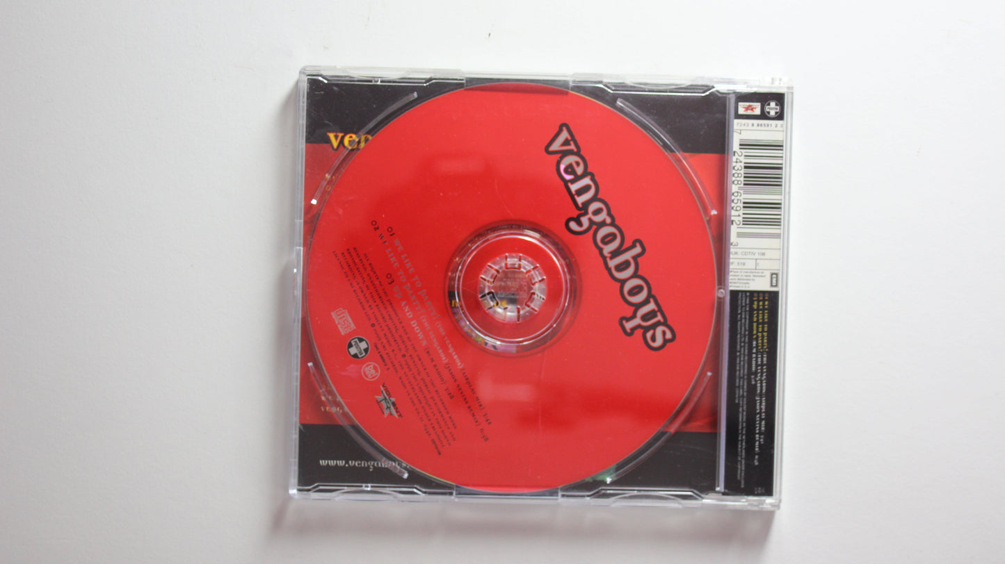 Vengaboys - We Like To Party! (CD2) (VG+)