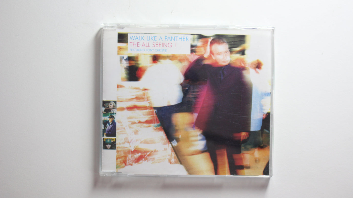 The All Seeing I (feat Tony Christie) - Walk Like A Panther (NM-)