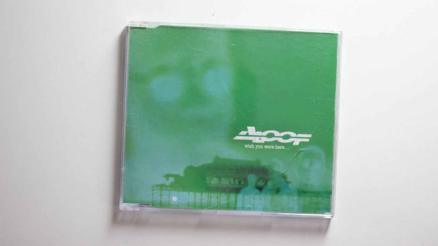 The Aloof - Wish You Were Here… (NM-)