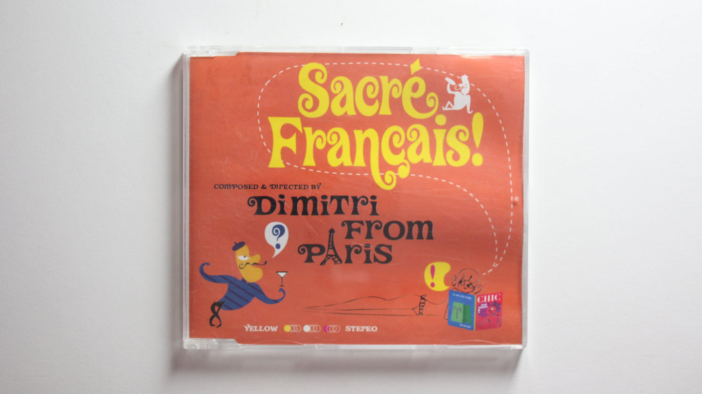 Dimitri From Paris - Sacré Français! (NM-)
