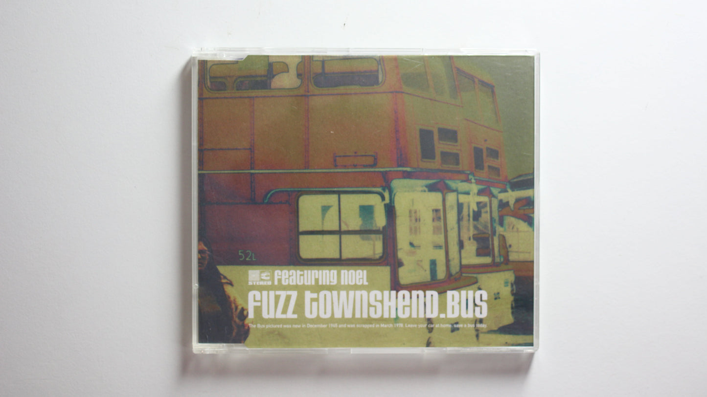 Fuzz Townshend Featuring Noel - Bus (VG-)