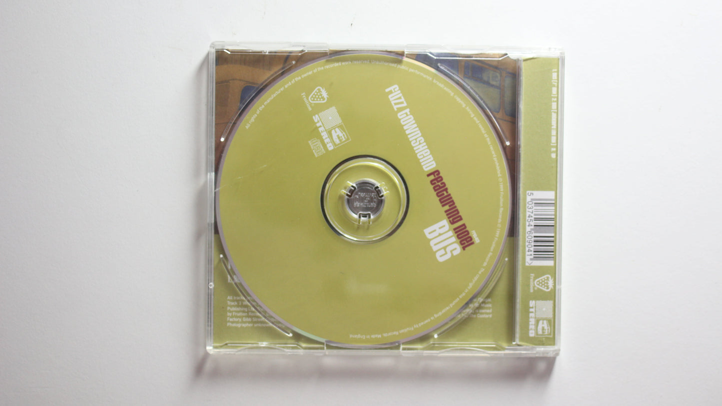 Fuzz Townshend Featuring Noel - Bus (VG-)