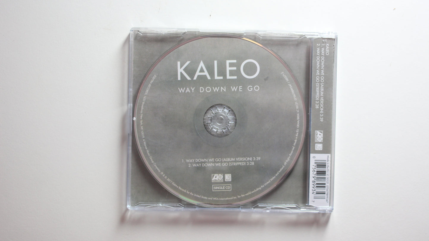 Kaleo - Way Down We Go (NM-)