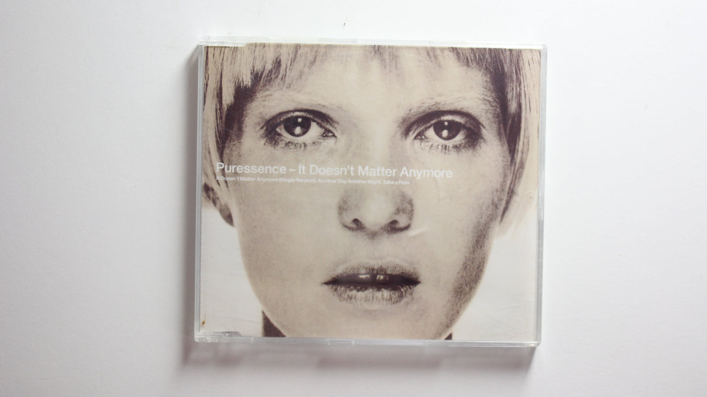 Puressence - It Doesn't Matter Anymore (VG+)