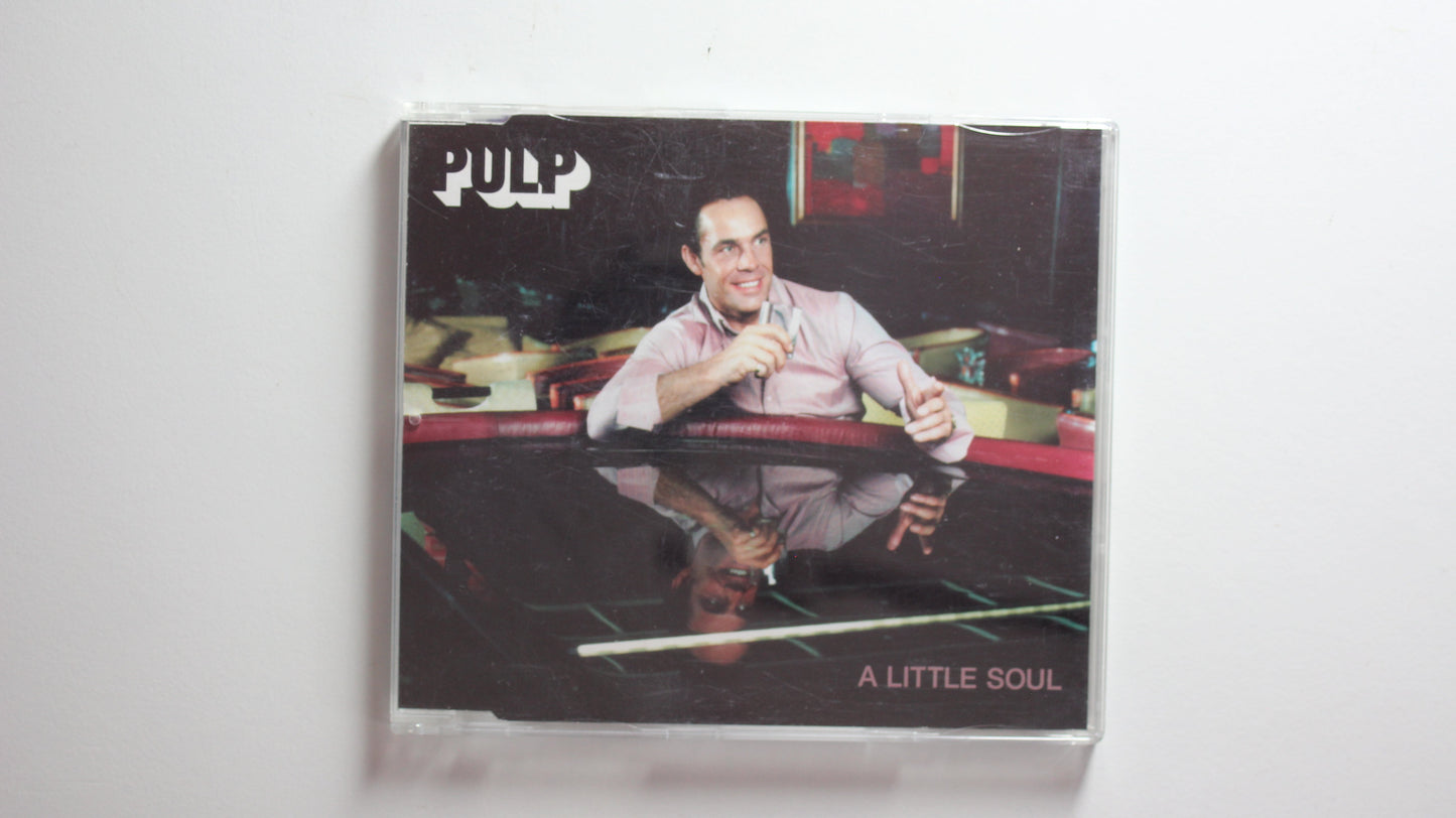 Pulp - A Little Soul (VG+)