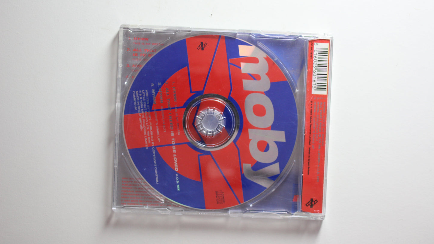 Moby - Hymn (VG-)