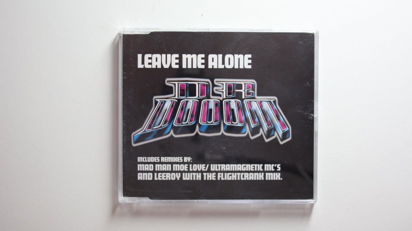 Dr. Dooom - Leave Me Alone (Remixes) (NM-)