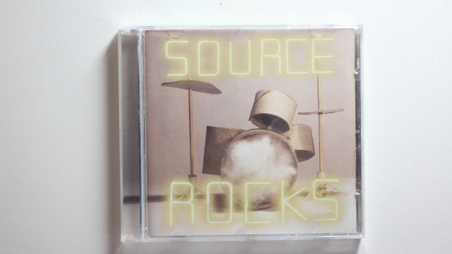 Various - Source Rocks (VG-)
