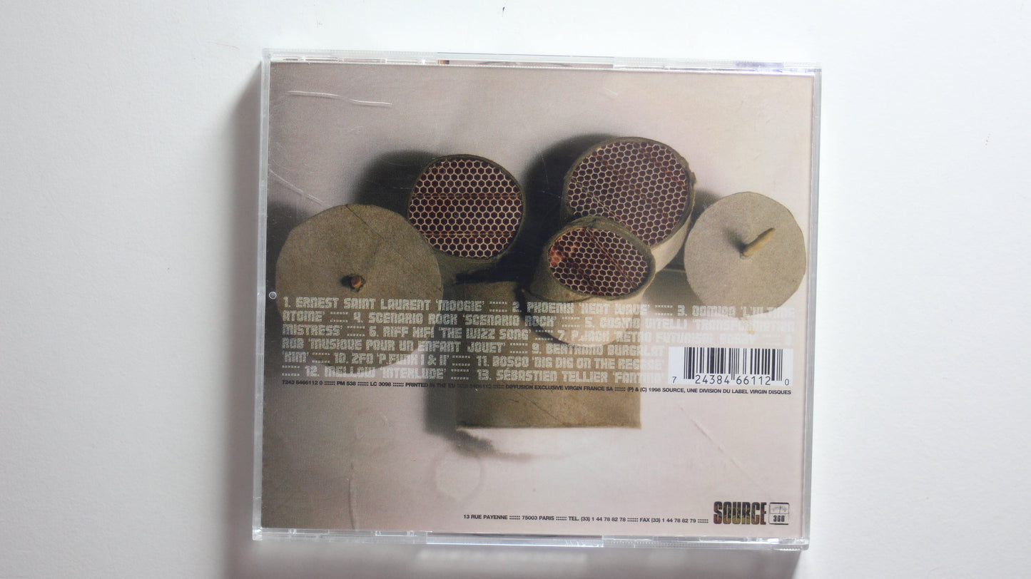 Various - Source Rocks (VG-)