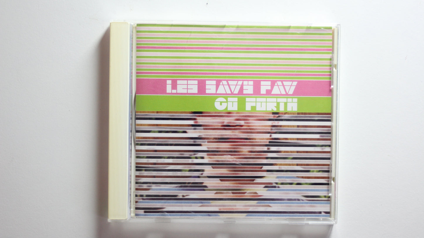 Les Savy Fav - Go Forth (VG-)