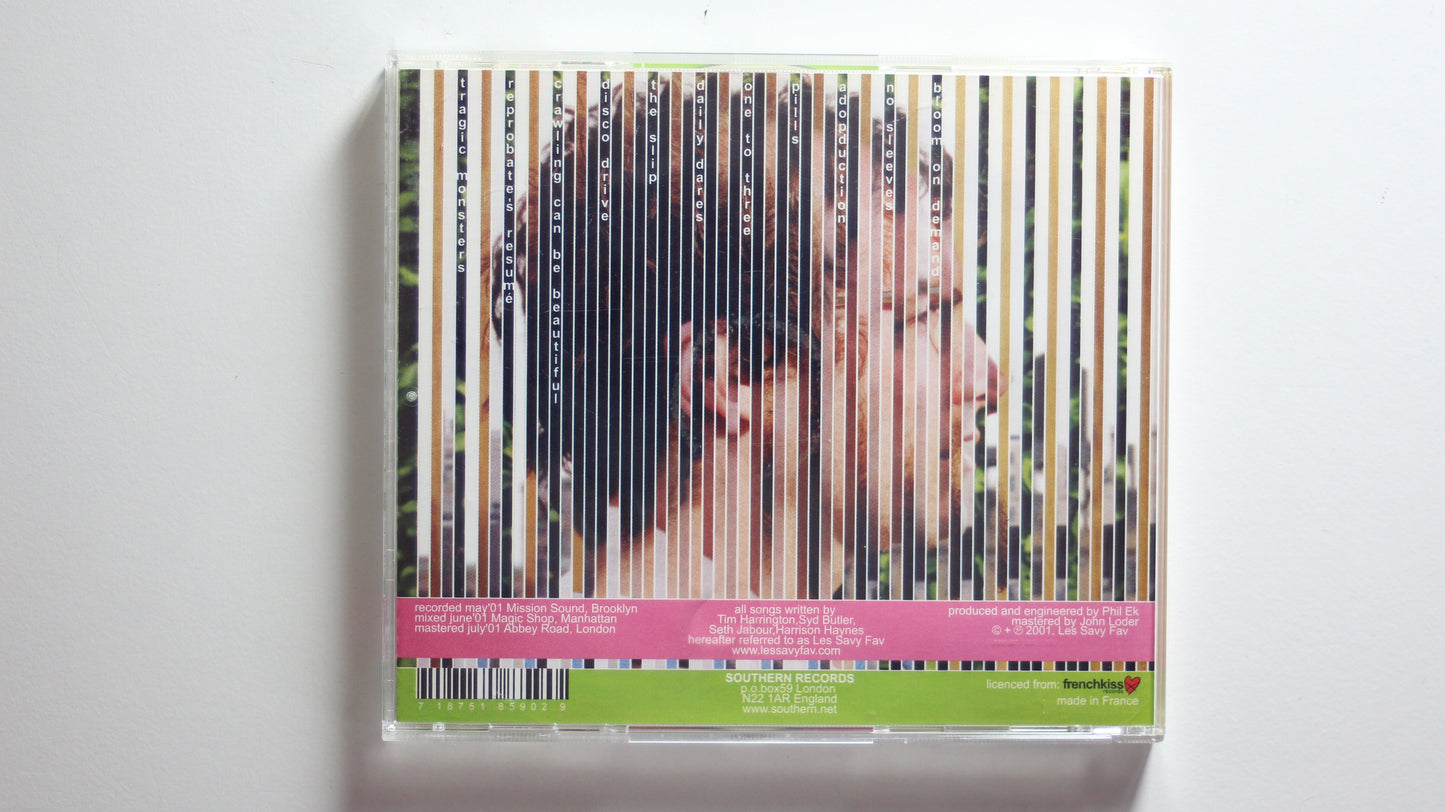 Les Savy Fav - Go Forth (VG-)