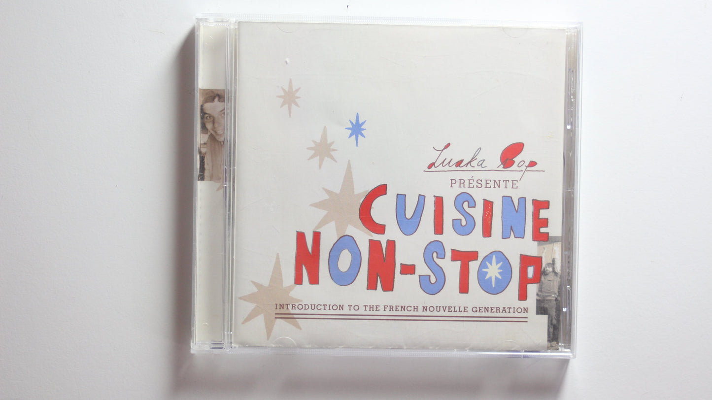 Various - Cuisine Non-Stop: Introduction To The French Nouvelle Generation (VG-)