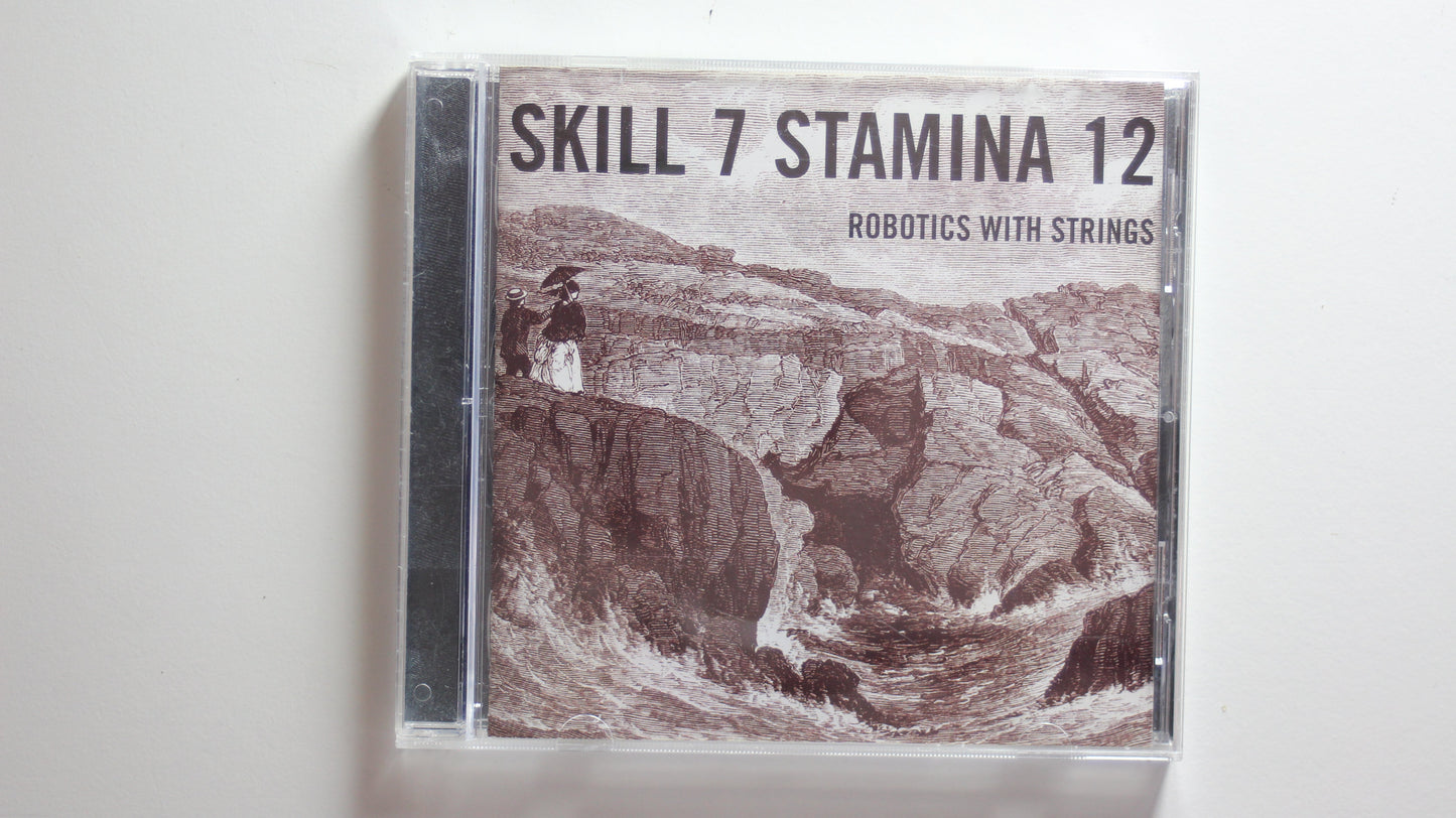 Skill 7 Stamina 12 - Robotics With Strings (VG)