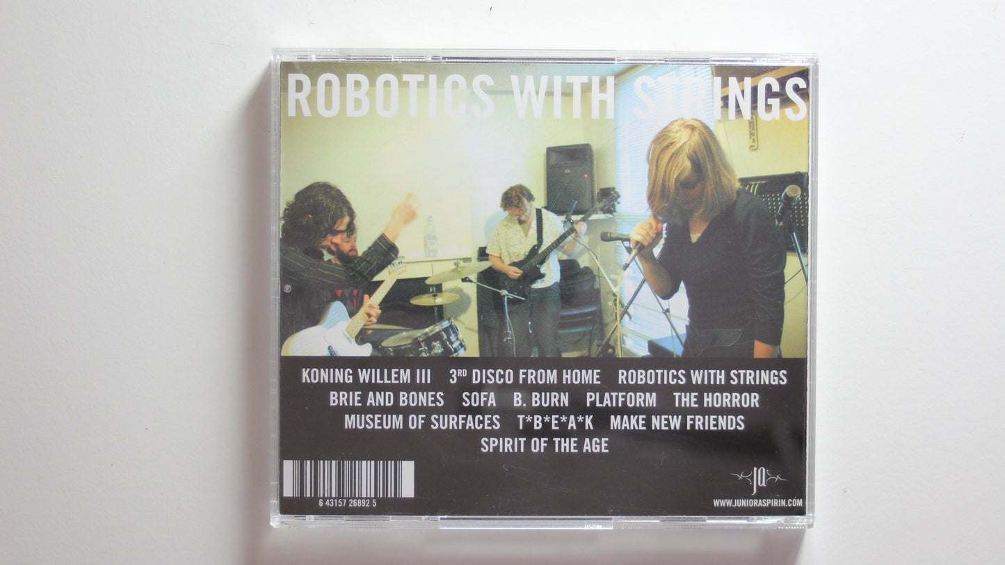 Skill 7 Stamina 12 - Robotics With Strings (VG)