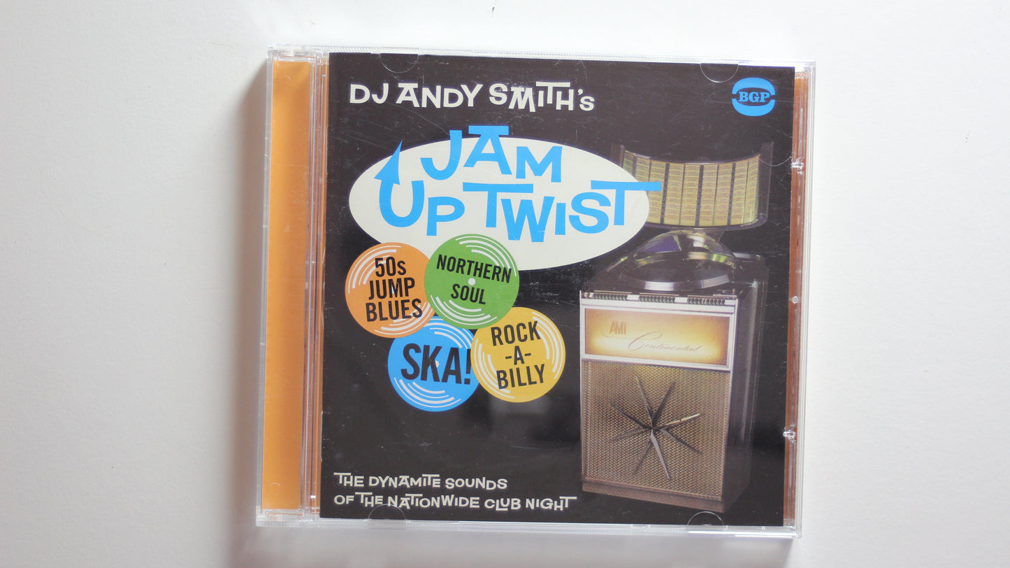 DJ Andy Smith - Jam Up Twist: The Dynamite Sounds of the Nationwide Club Night (VG)