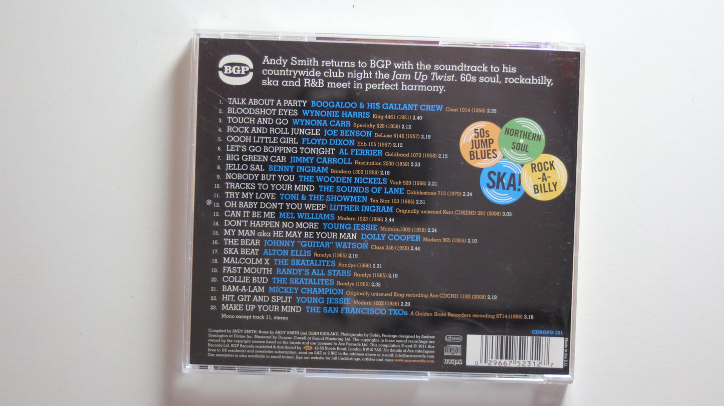 DJ Andy Smith - Jam Up Twist: The Dynamite Sounds of the Nationwide Club Night (VG)