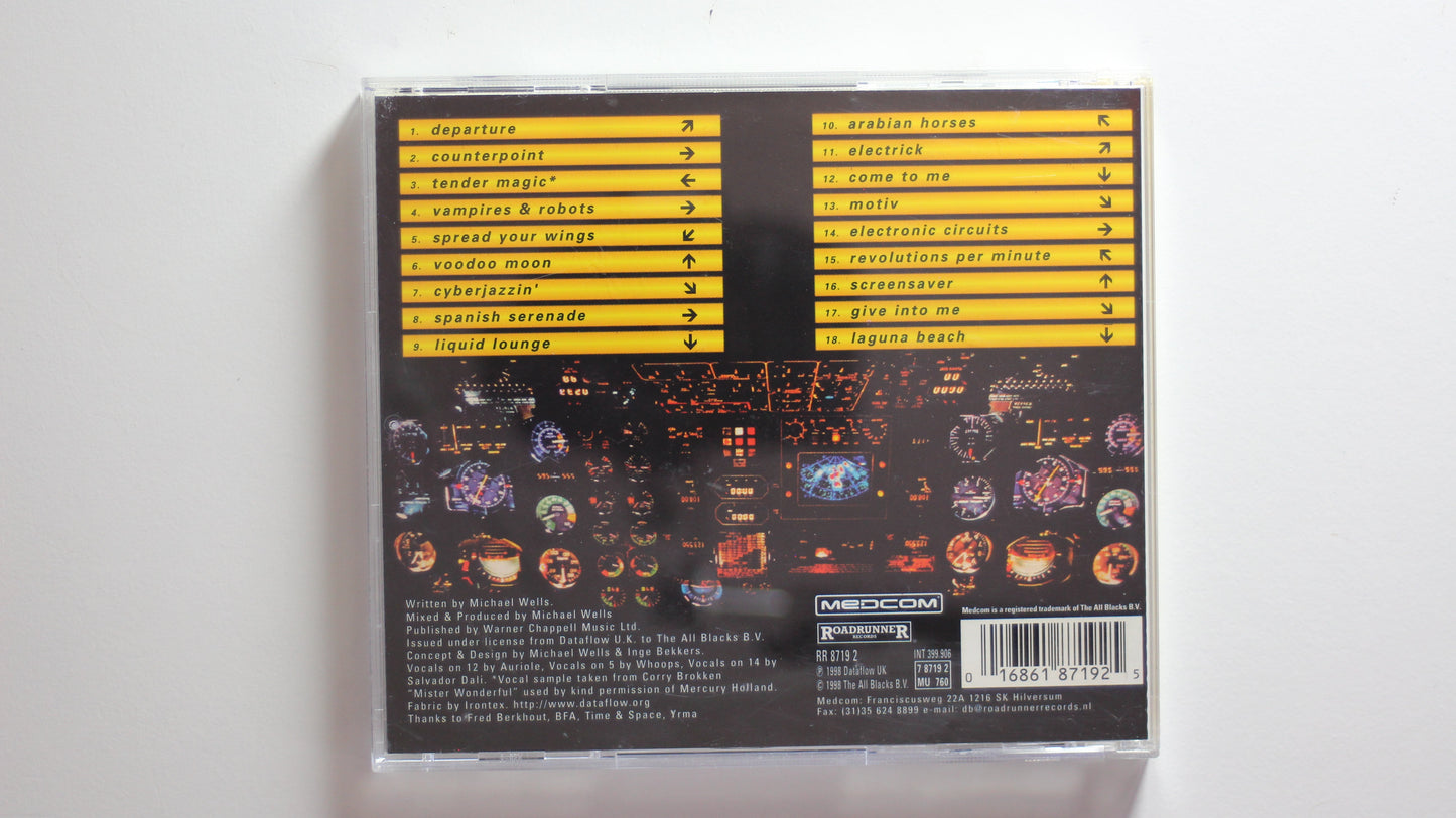 Michael Wells - Signs Of Chaos – Departure - Designer Lounge Beats (VG-)