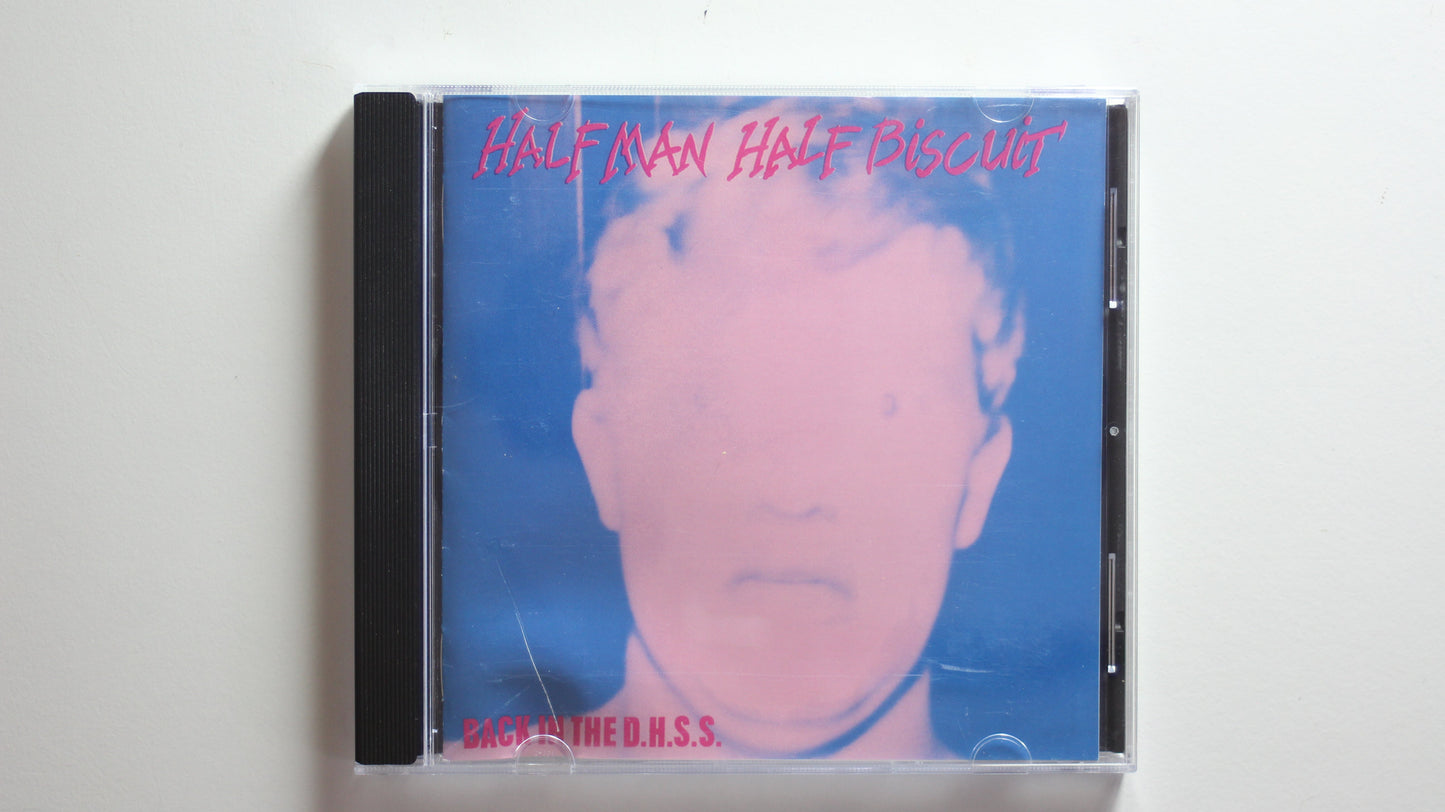 Half Man Half Biscuit - Back In The D.H.S.S. (VG)