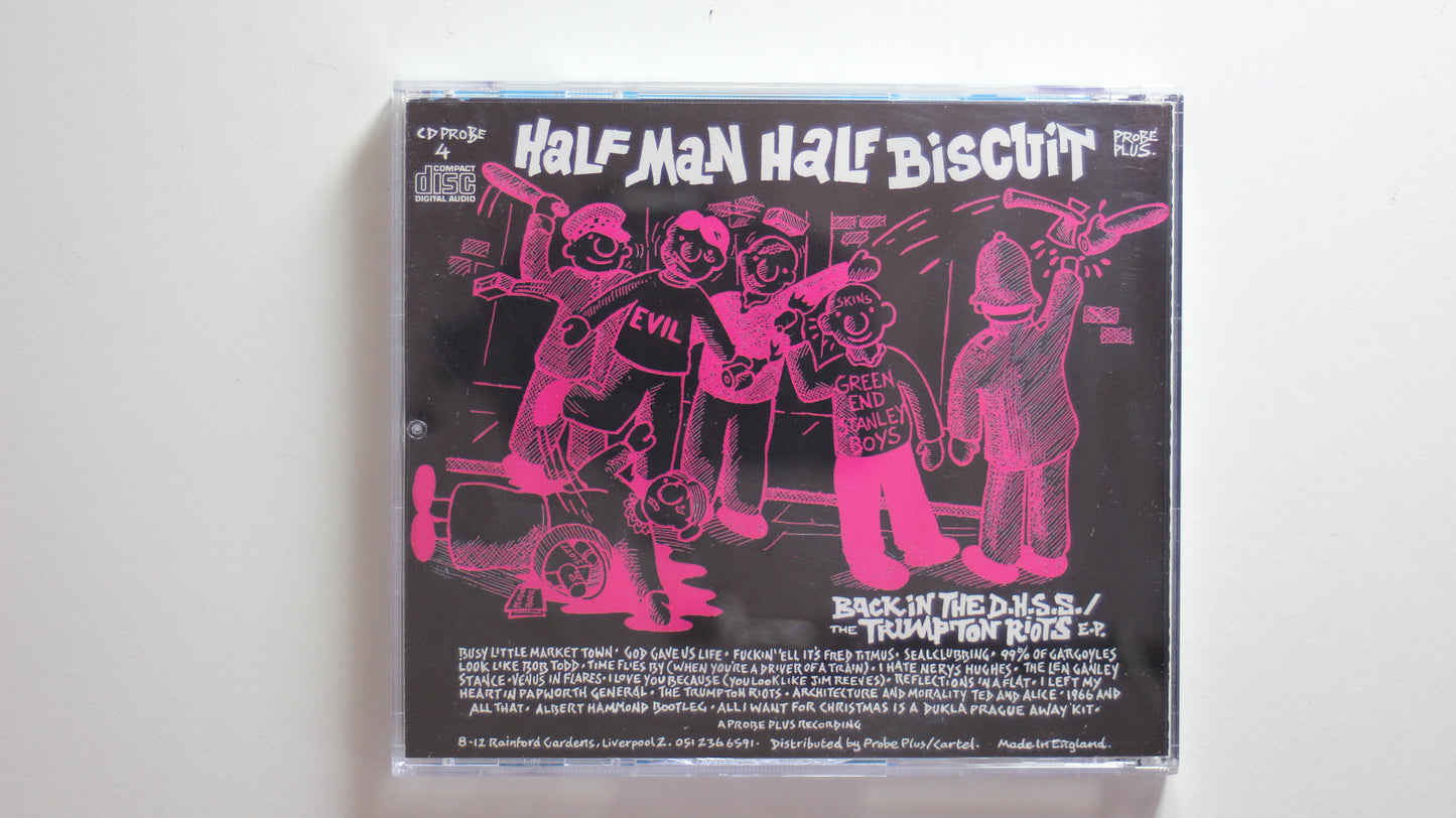 Half Man Half Biscuit - Back In The D.H.S.S. (VG)