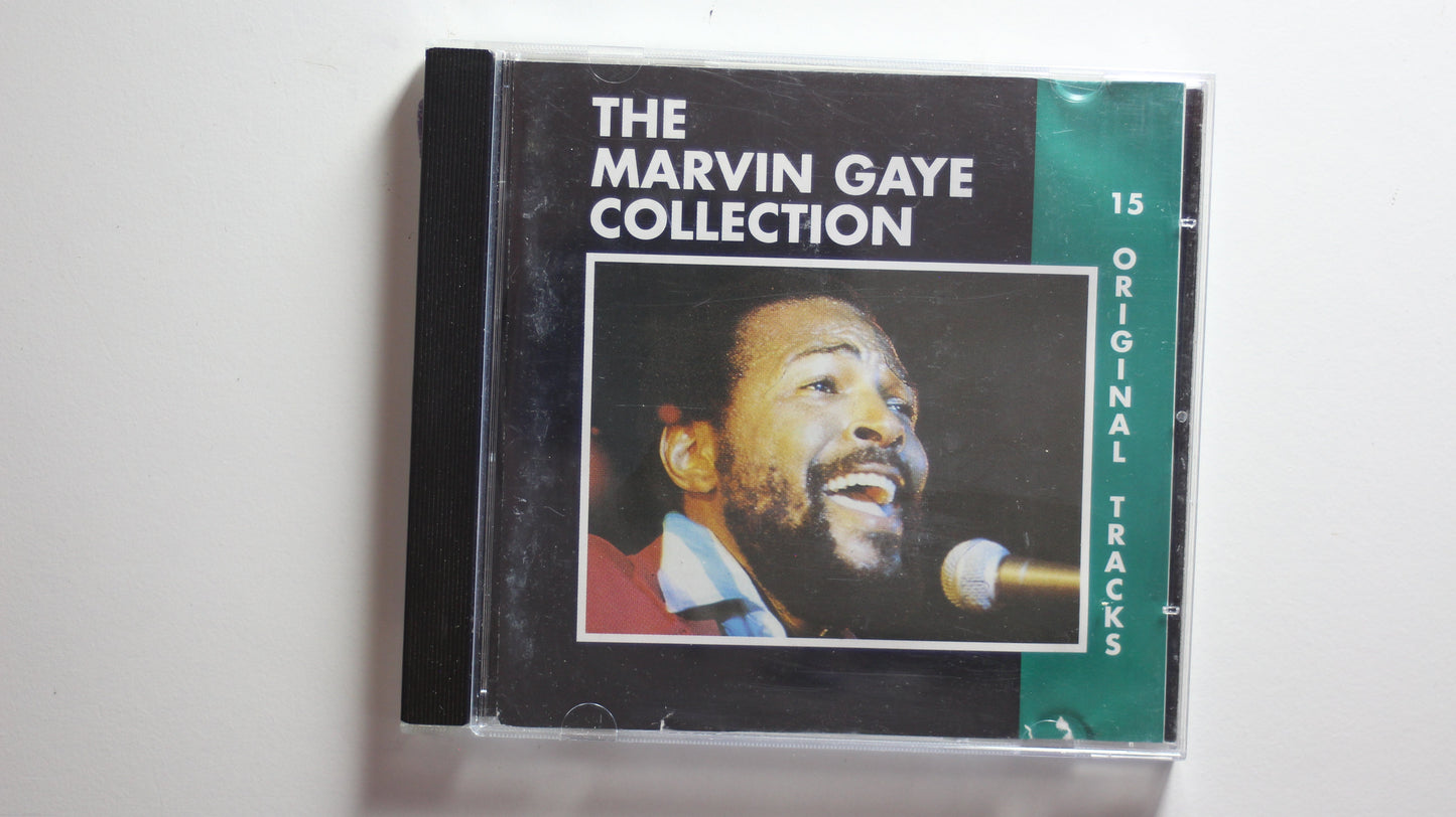 Marvin Gaye - The Marvin Gaye Collection: 15 Original Tracks (VG-)