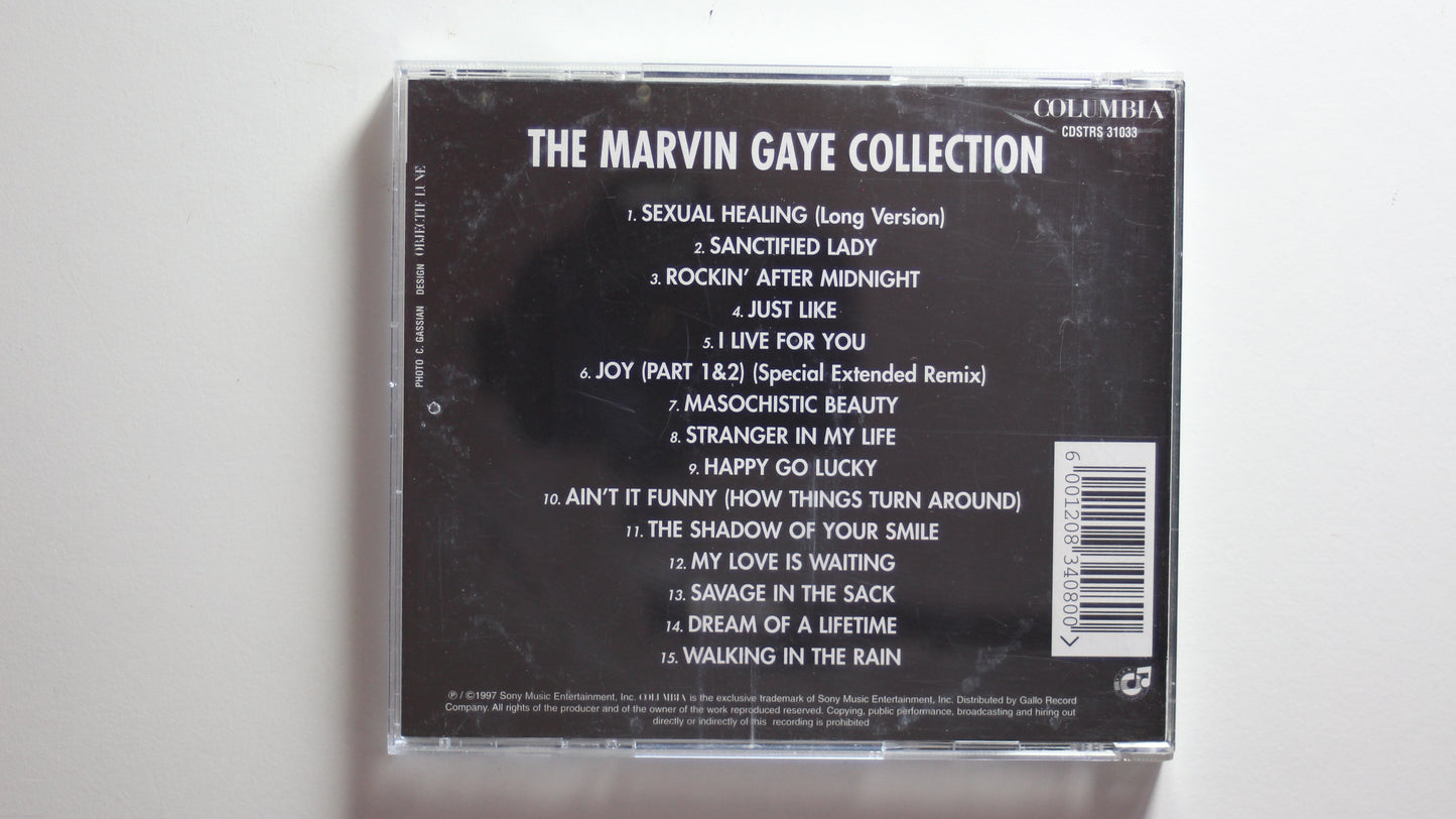 Marvin Gaye - The Marvin Gaye Collection: 15 Original Tracks (VG-)