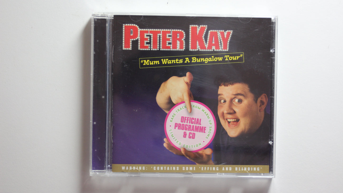 Peter Kay - Mum Wants A Bungalow Tour (VG+)