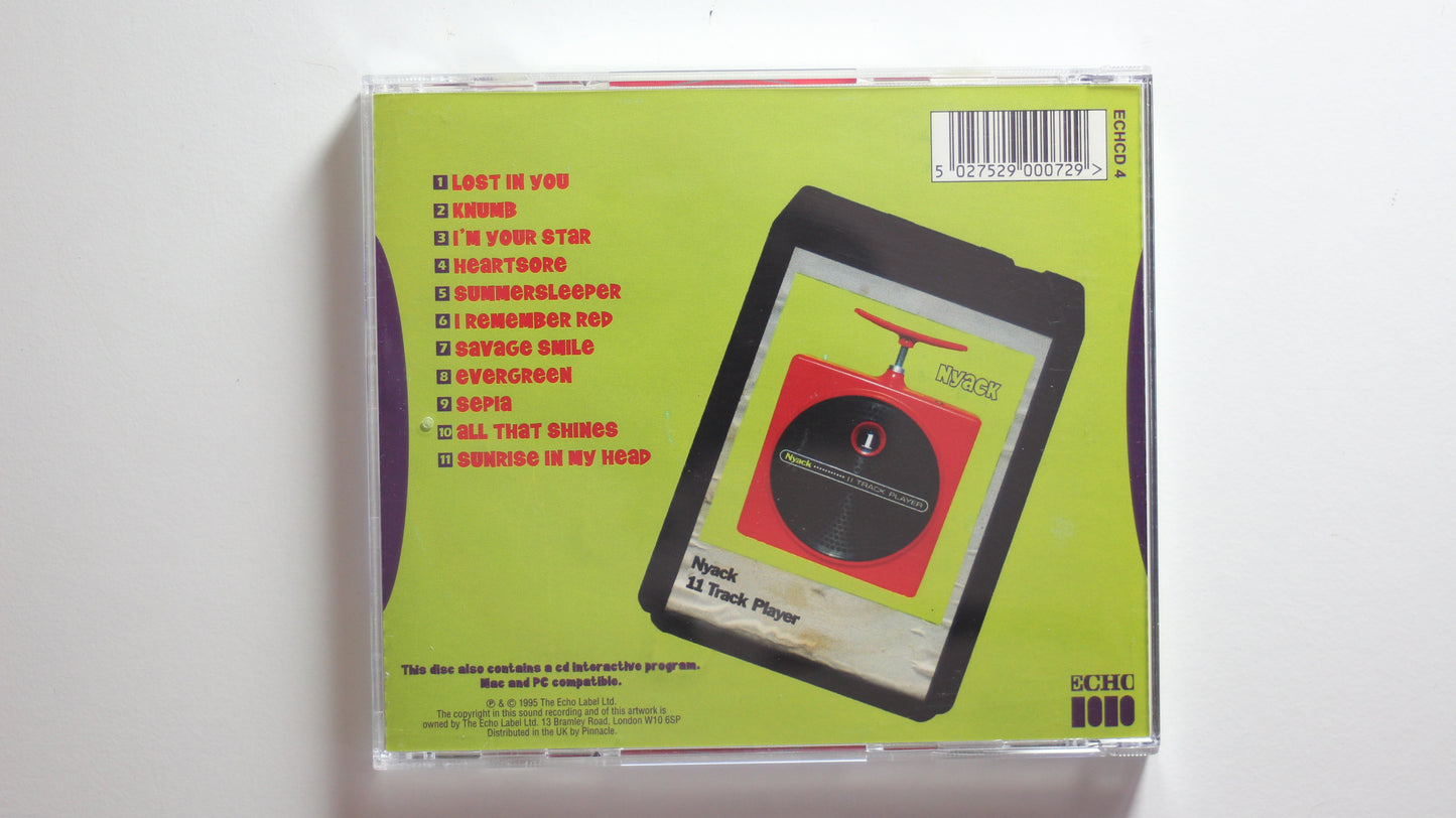 Nyack - 11 Track Player (VG)